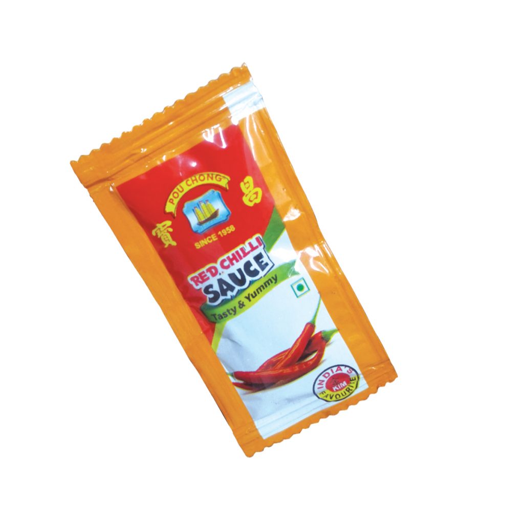 Tomato Sauce Sachet Pou Chong Foods