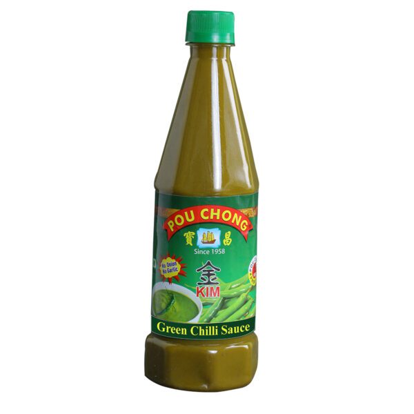 Green Chilli Sauce 600gm