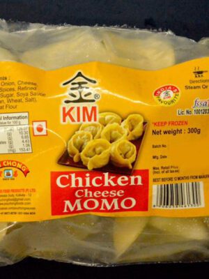 Chicken Cheese Momo