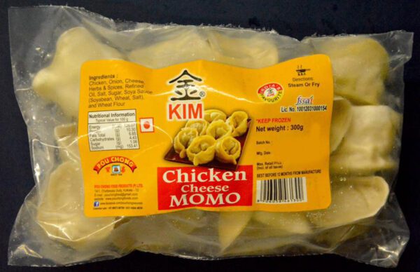 Chicken Cheese Momo