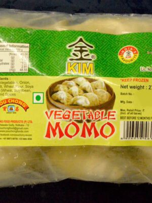 Vegetable Momo