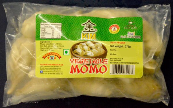 Vegetable Momo