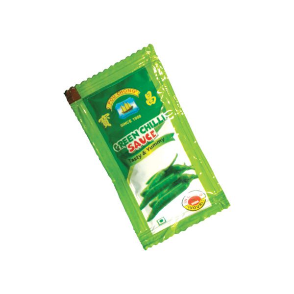 Green Chilli Sauce Sachet
