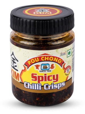 Spicy Chilli Crisps 150gm