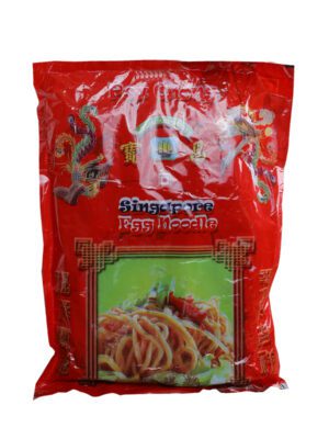 Singapore Egg Noodles