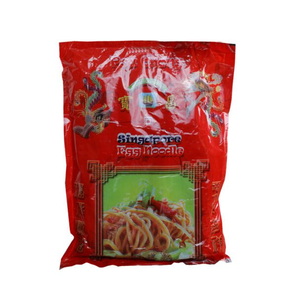 Singapore Egg Noodles
