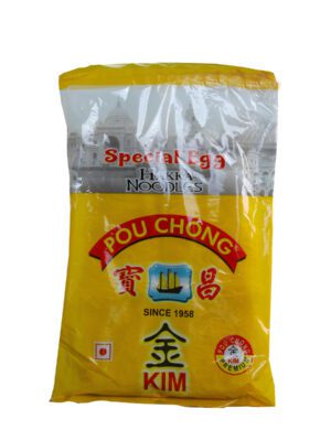 Special Egg Hakka Noodles