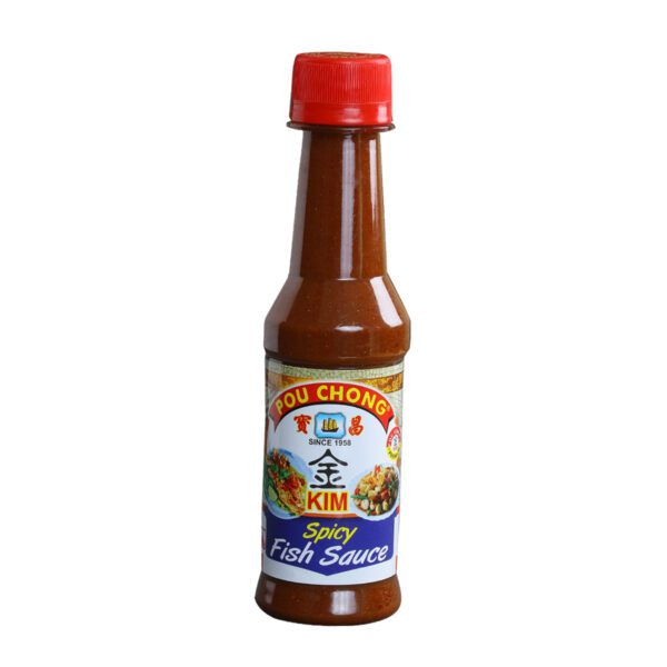 Spicy Fish Sauce 600gm