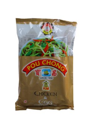 Chicken and Egg Hakka Noodles